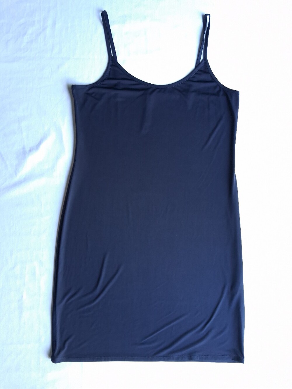 Iris Setlakwe Slip dress Navy Blue Women's Size XL